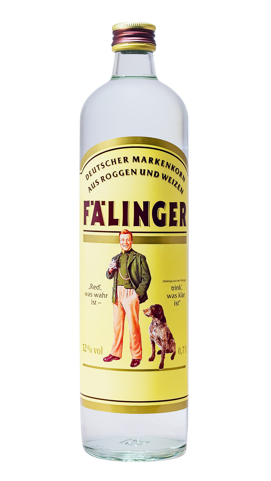 Fälinger Korn - 0,7L 32% vol