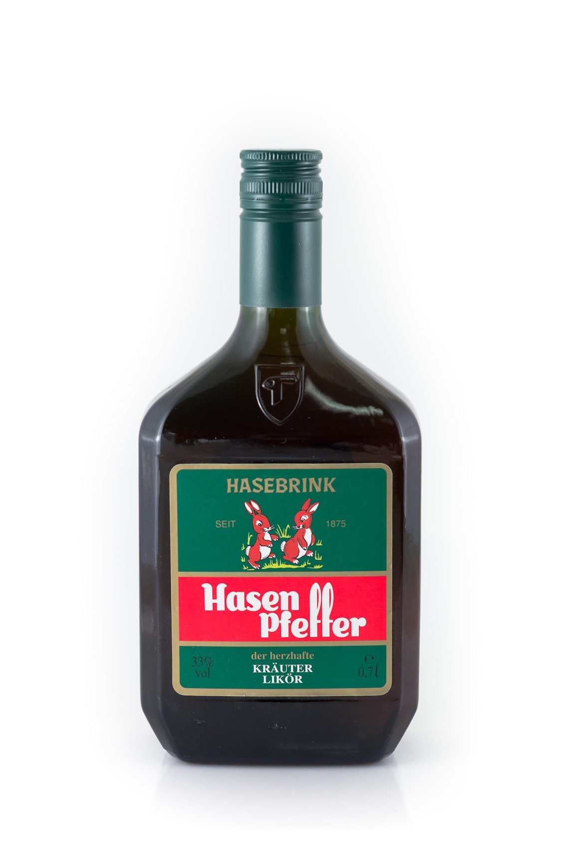 Hasenpfeffer Kräuterlikör - 0,7L 33% vol Hasenpfeffer Kräuterlikör - 0,7L 33% vol
