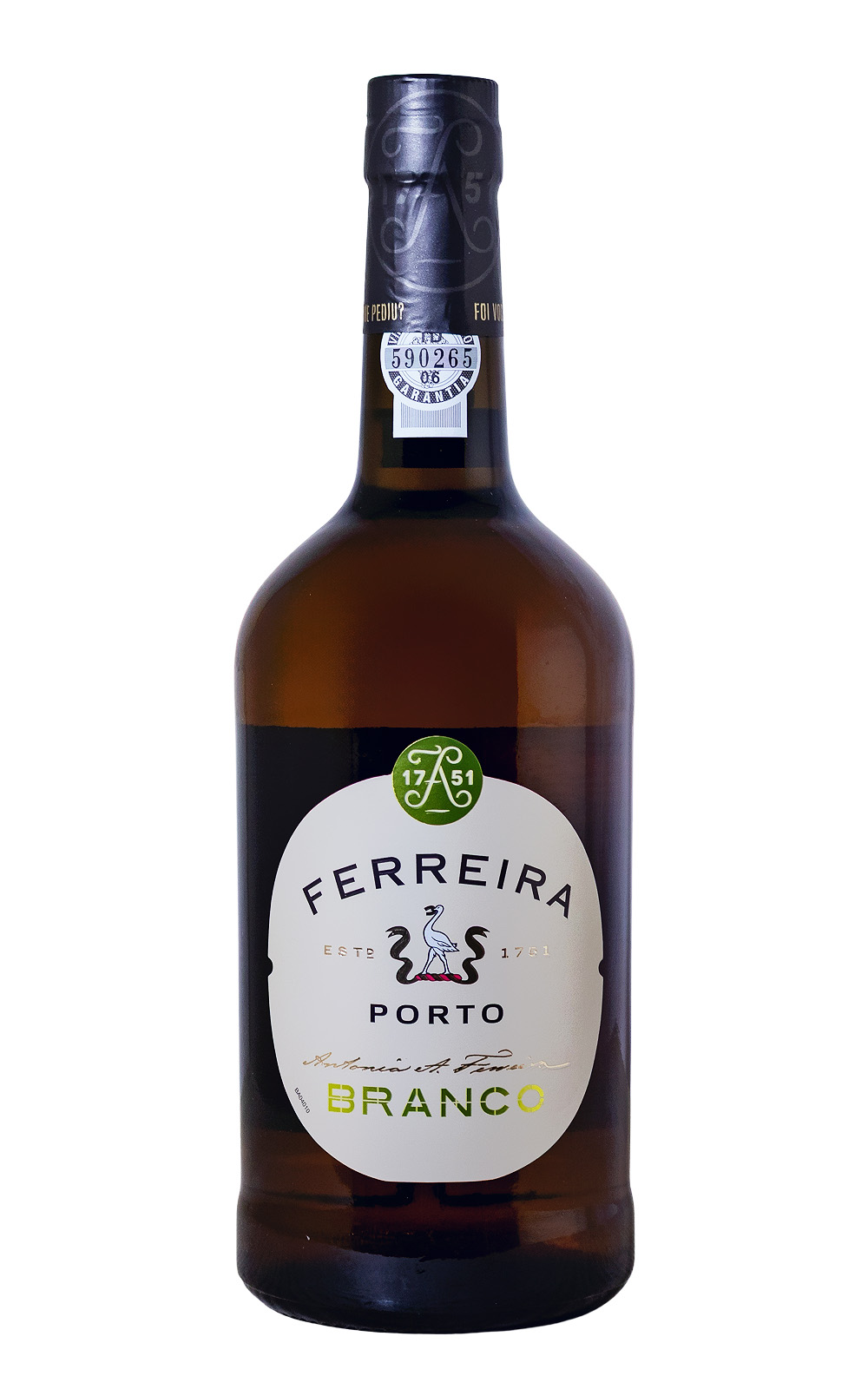 Ferreira Porto Branco - 0,75L 19,5% vol