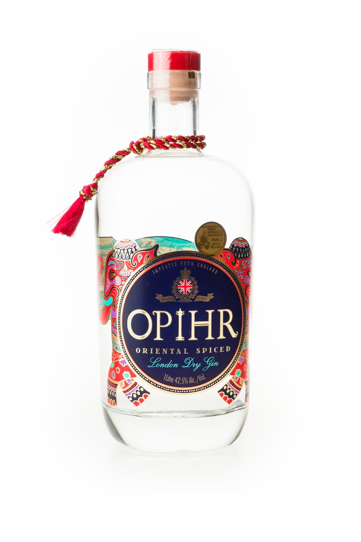 Opihr Oriental Spiced London Dry Gin - 1 Liter 42,5% vol Opihr Oriental Spiced London Dry Gin - 1 Liter 42,5% vol