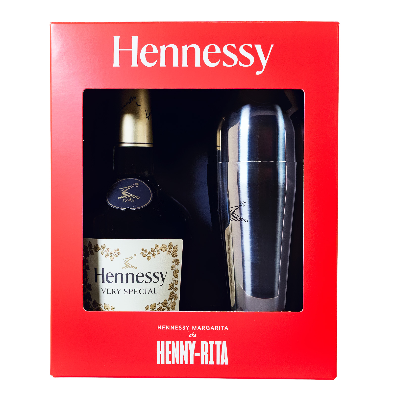 Hennessy VS mit Henny-Rita-Shaker - 0,7L 40% vol