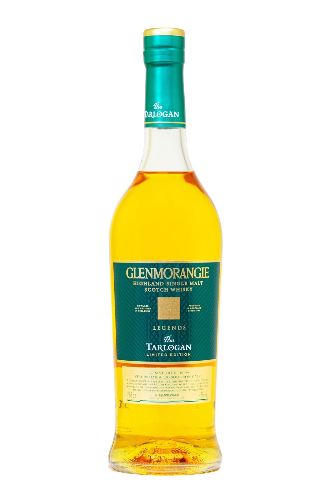 Glenmorangie Tarlogan Limited Edition Single Malt Scotch Whisky - 0,7L 43% vol Glenmorangie Tarlogan Limited Edition Single Malt Scotch Whisky - 0,7L 43% vol