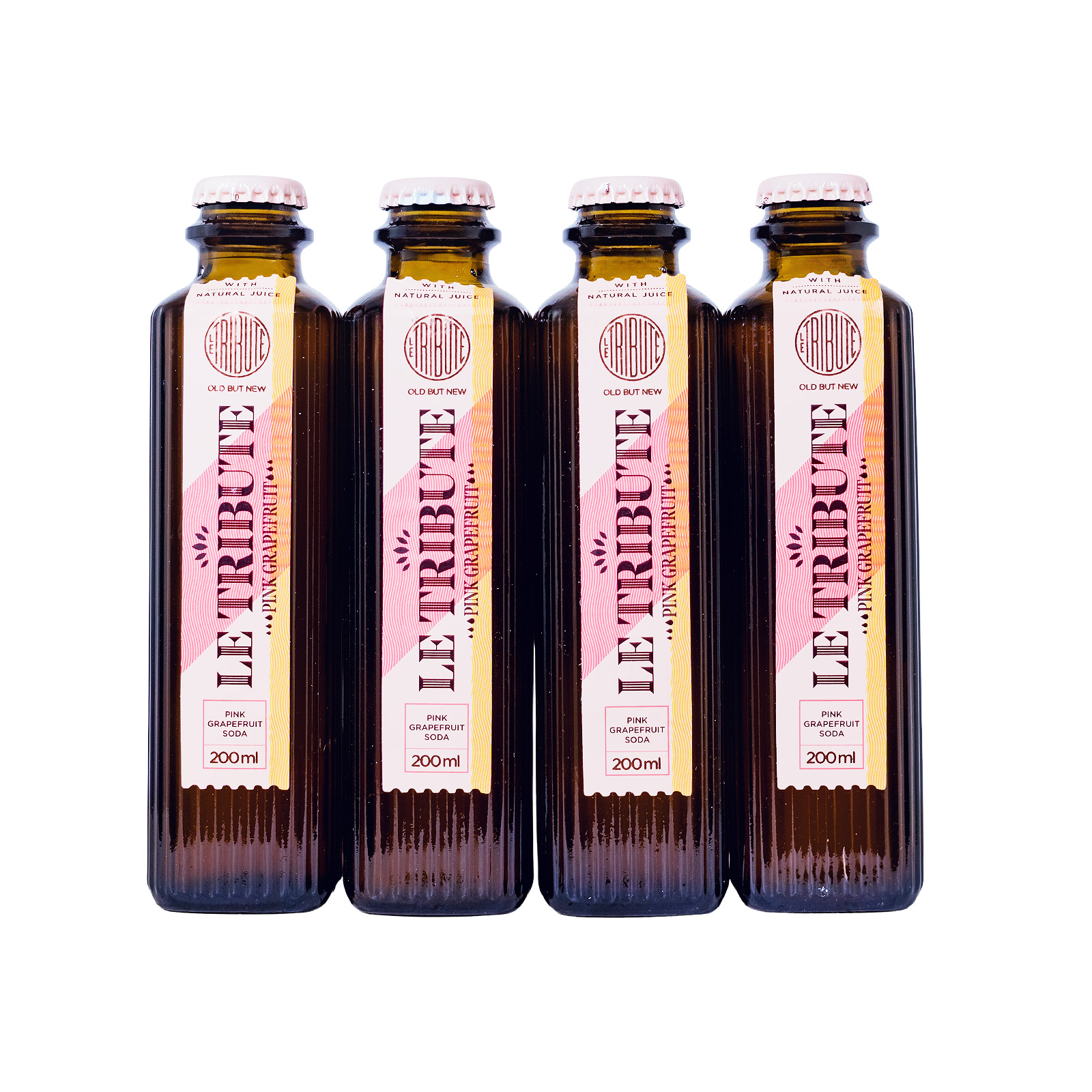 Bundle: Los Muertos Tequila + 4 x Le Tribute Pink Grapefruit - 1,5L 41% vol