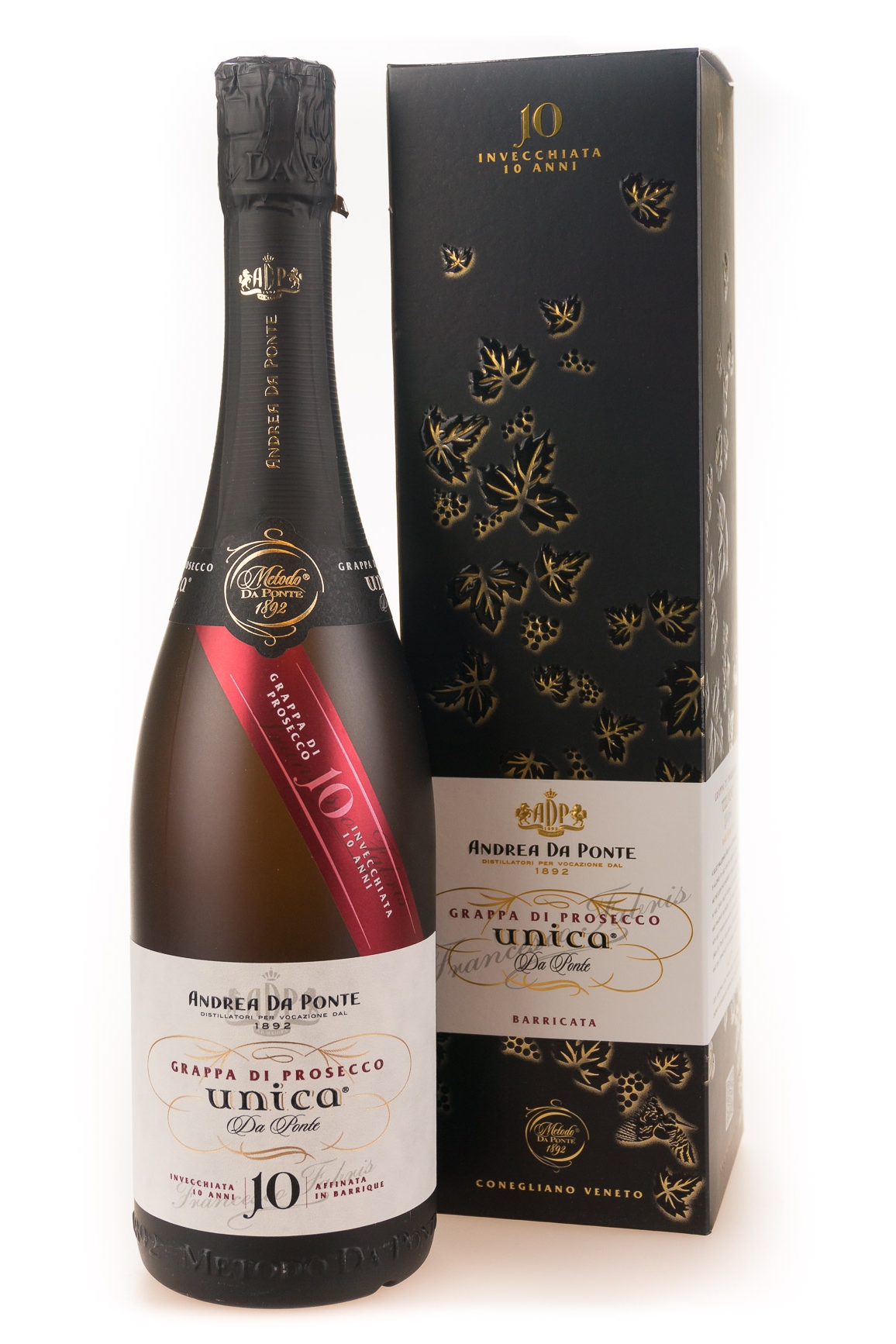 Andrea da Ponte Unica da Ponte Grappa - 0,7L 40% vol