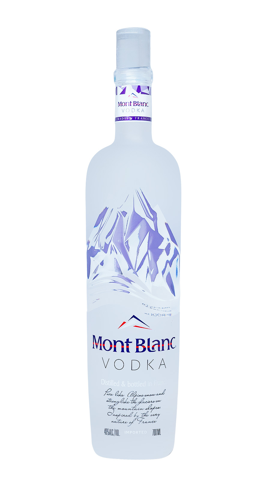 Mont Blanc Vodka - 0,7L 40% vol