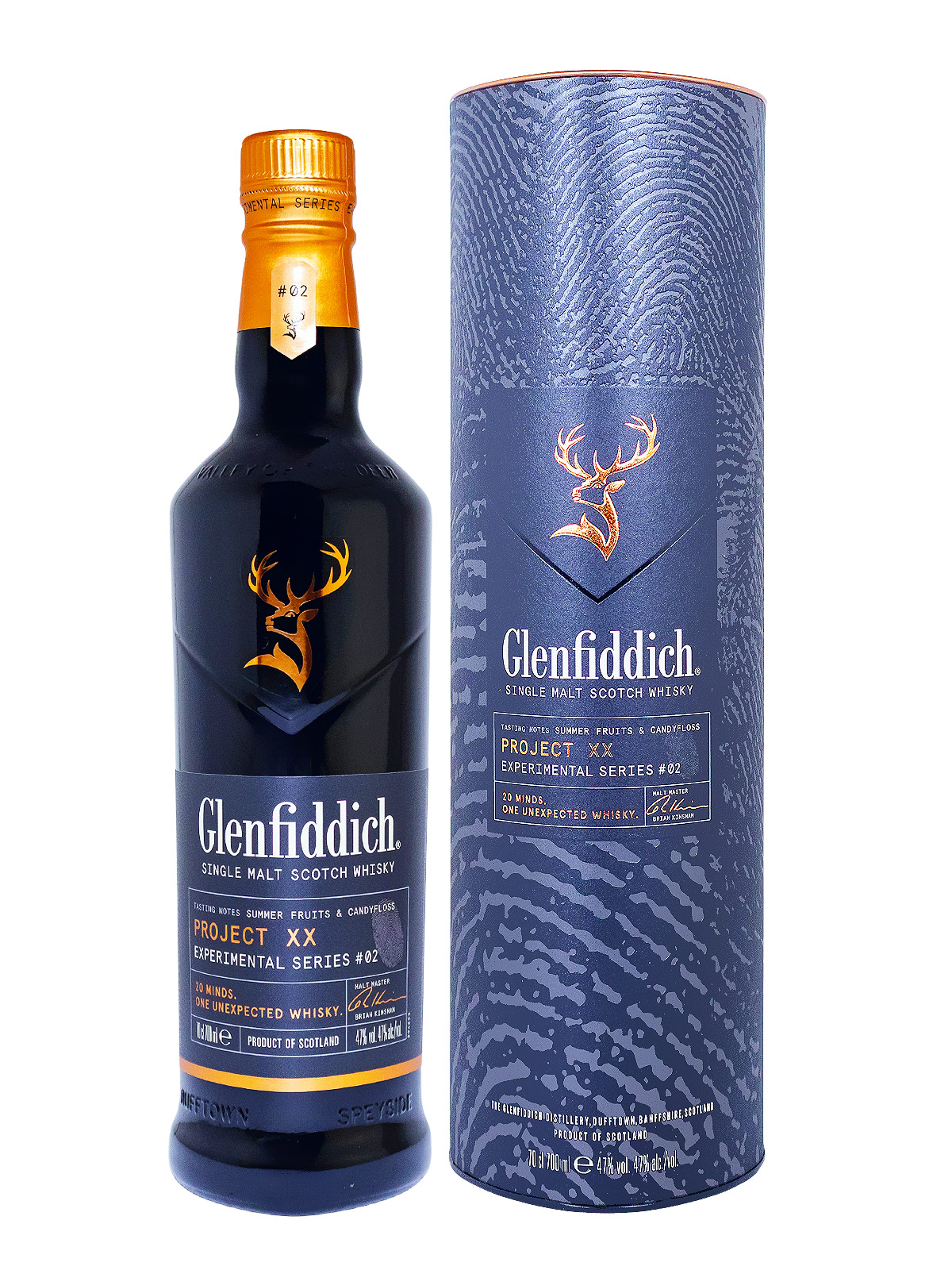 Glenfiddich Project XX - 0,7L 47% vol