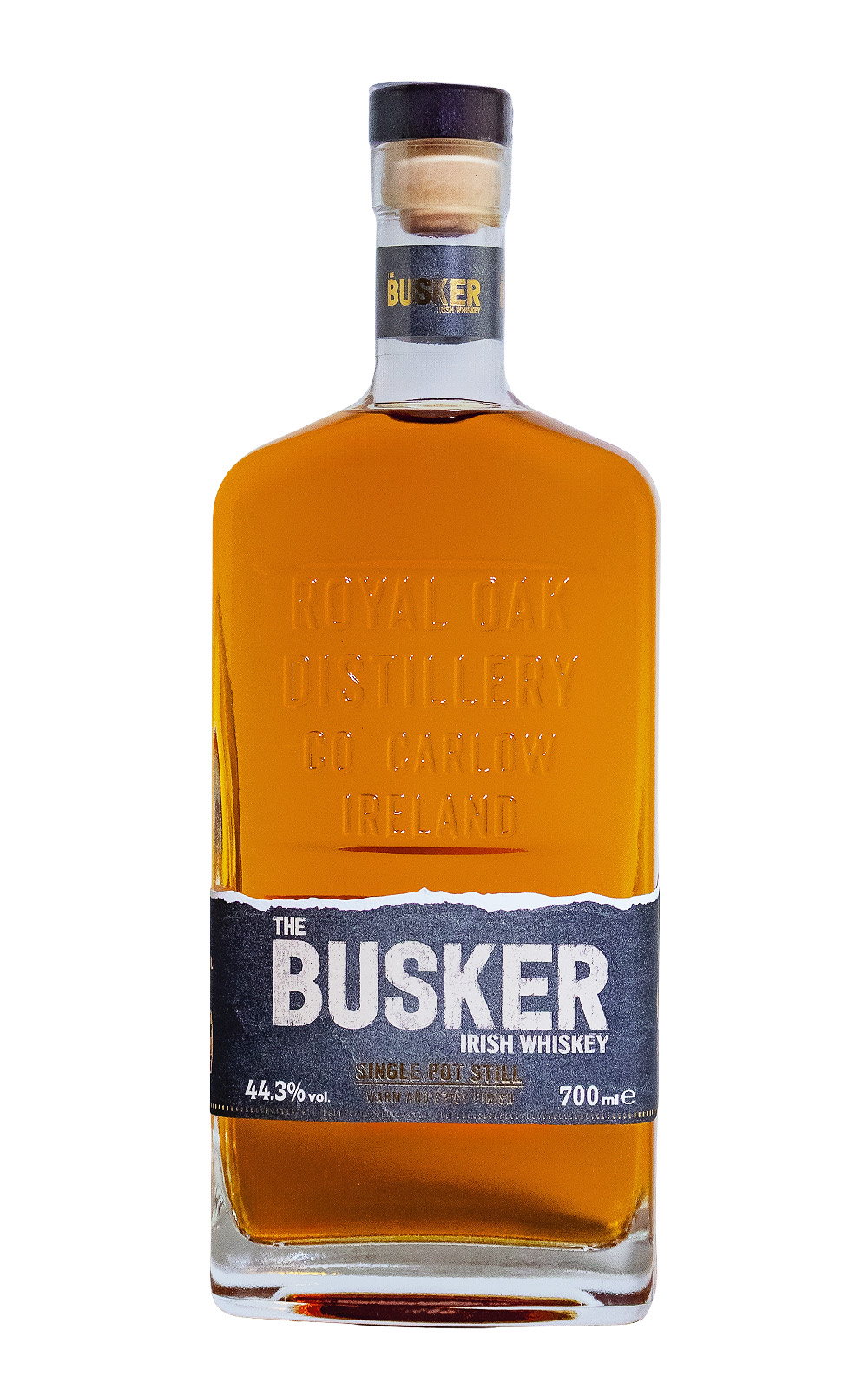 The Busker Small Batch Single Pot Still Irish Whiskey - 0,7L 44,3% vol