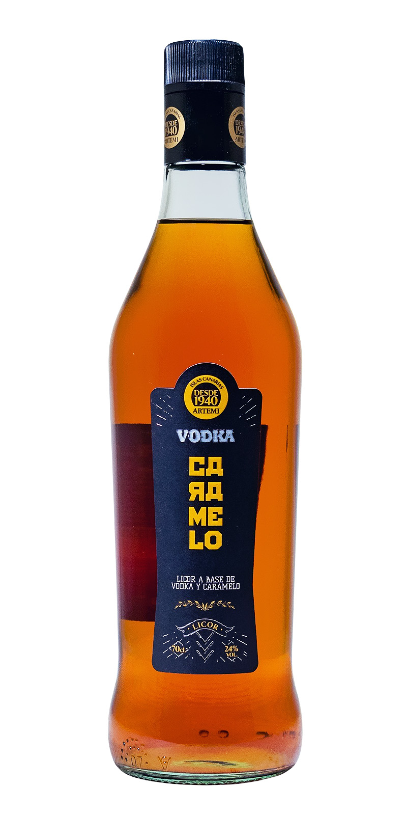 Artemi Vodka Caramelo kaufen - 0,7L 24% Artemi Vodka Caramelo kaufen - 0,7L 24%