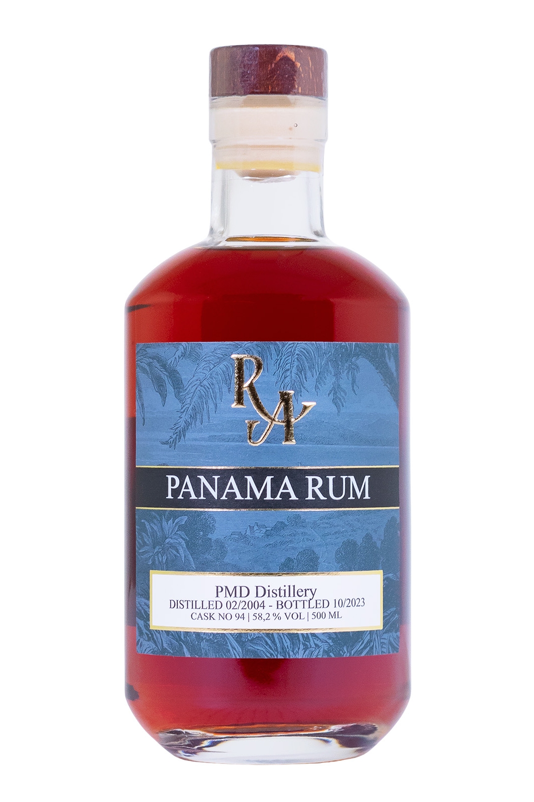 Rum Artesanal Panama 2004 - 0,5L 58,2% vol