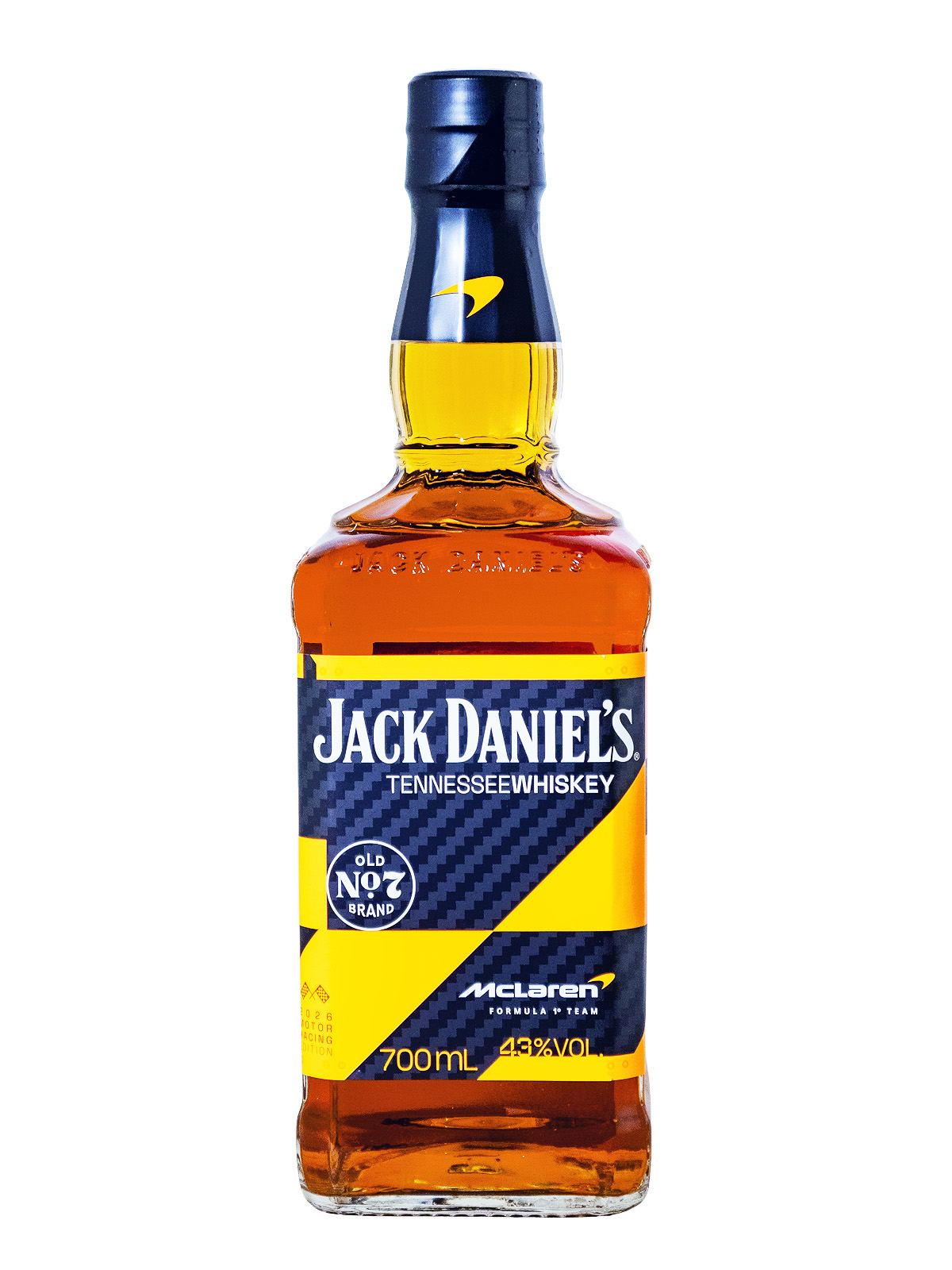 Jack Daniel's McLaren Edition No.4 2026 - 0,7L 43% vol