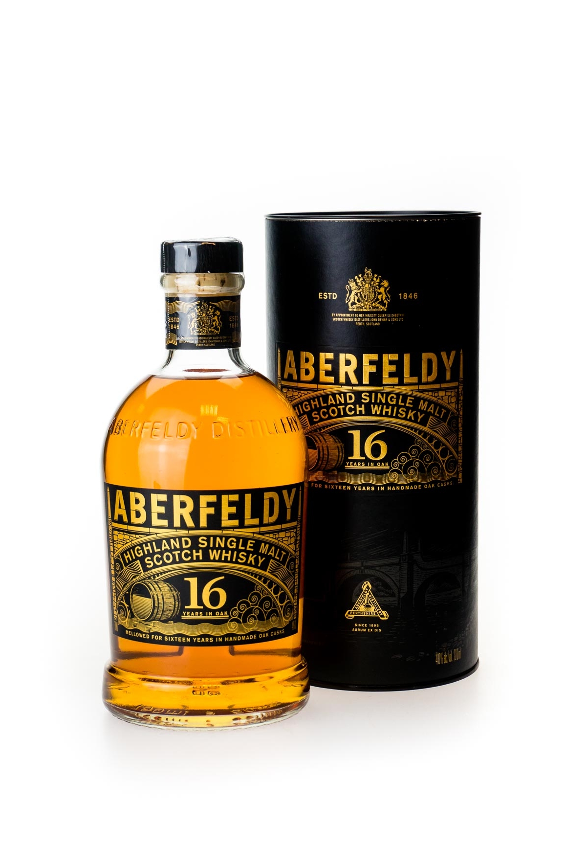 Aberfeldy 16 Jahre Highland Single Malt Scotch Whisky - 0,7L 40% vol Aberfeldy 16 Jahre Highland Single Malt Scotch Whisky - 0,7L 40% vol
