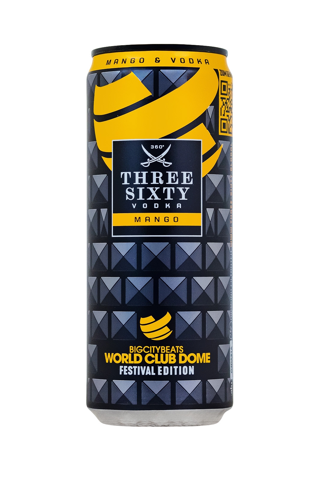 Three Sixty Mango Dose - 0,33L 10% vol Three Sixty Mango Dose - 0,33L 10% vol