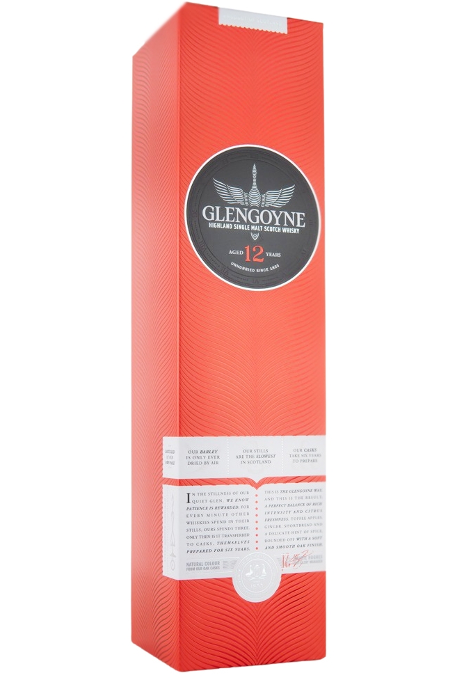 Glengoyne 12 Jahre Highland Single Malt Scotch Whisky - 0,7L 43% vol