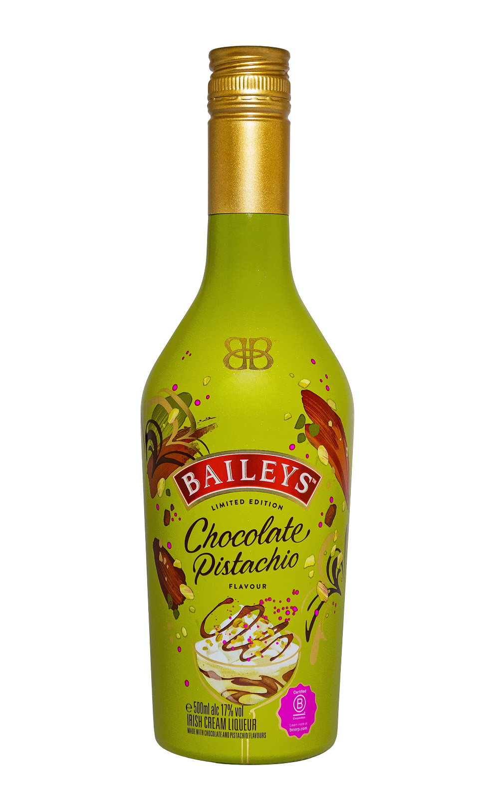 Baileys Choco Pistachio - 0,5L 17% vol