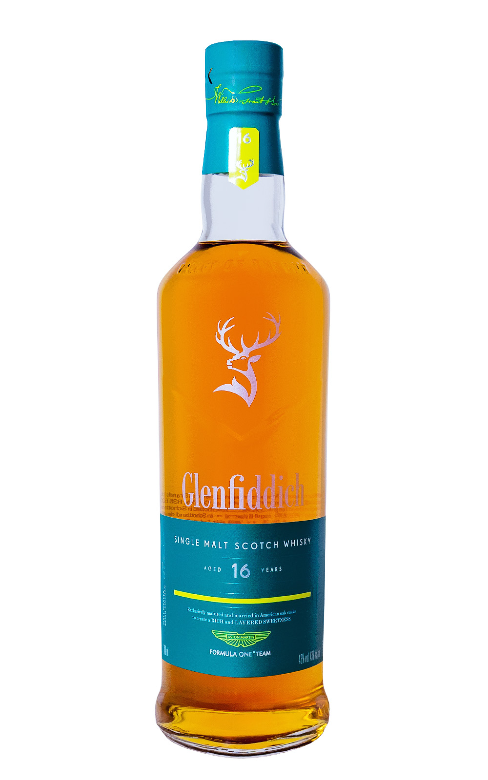 Glenfiddich 16 Jahre Aston Martin Edition - 0,7L 43% vol