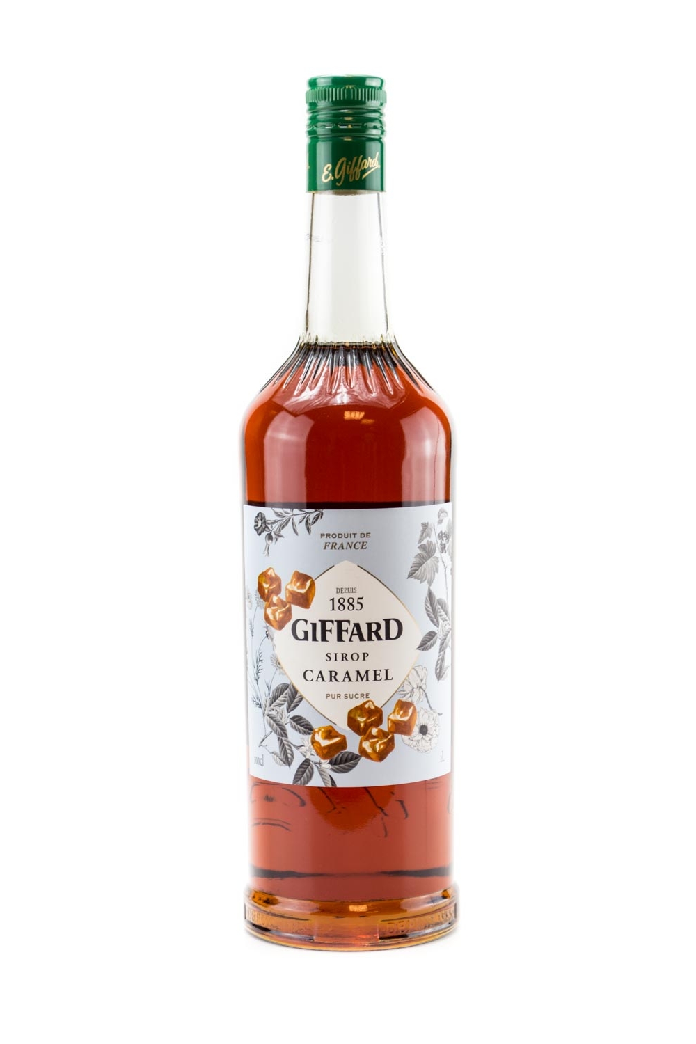 Giffard Karamell Sirup - 1 Liter Giffard Karamell Sirup - 1 Liter