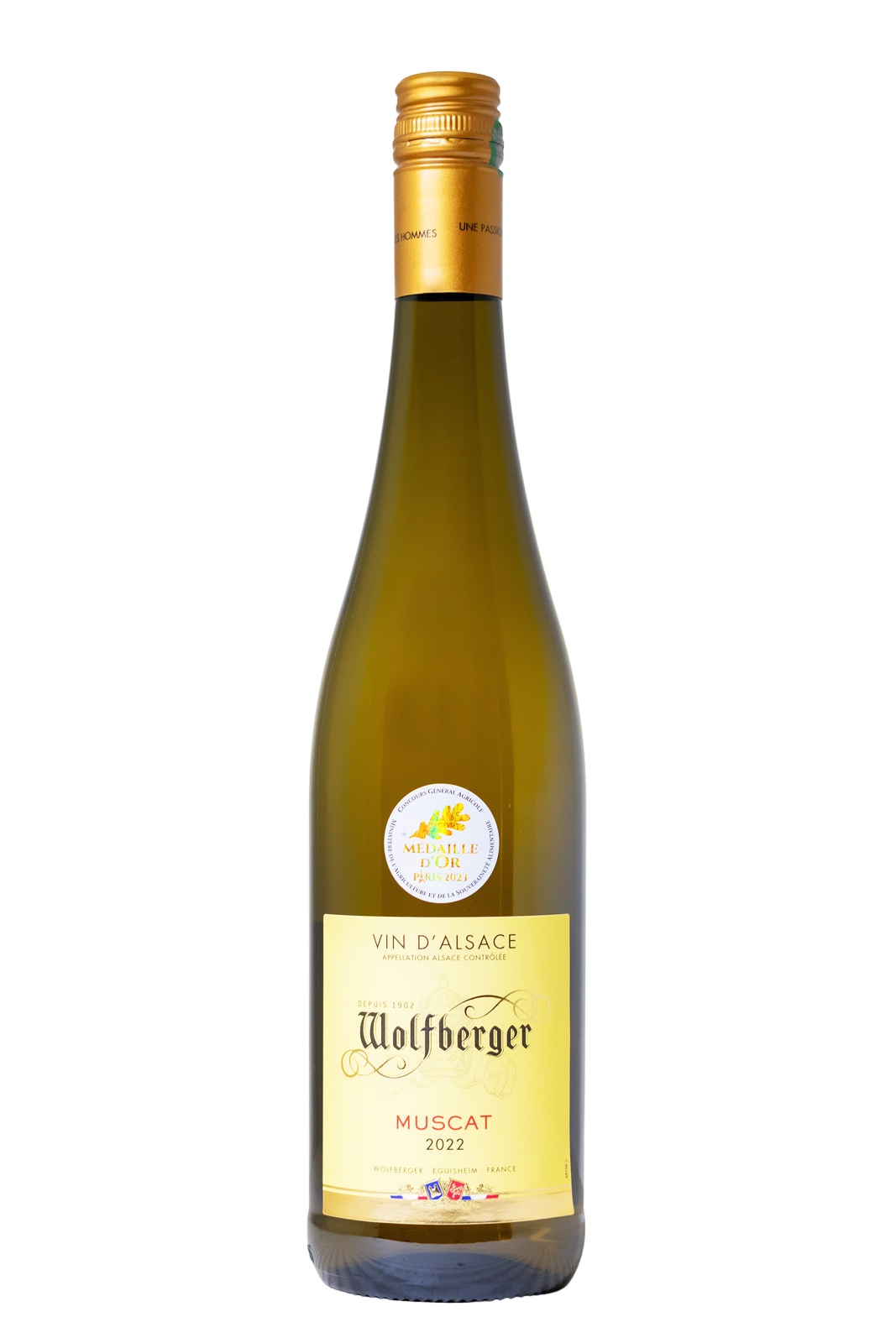 Wolfberger Signature Muscat - 0,75L 12,5% vol Wolfberger Signature Muscat - 0,75L 12,5% vol