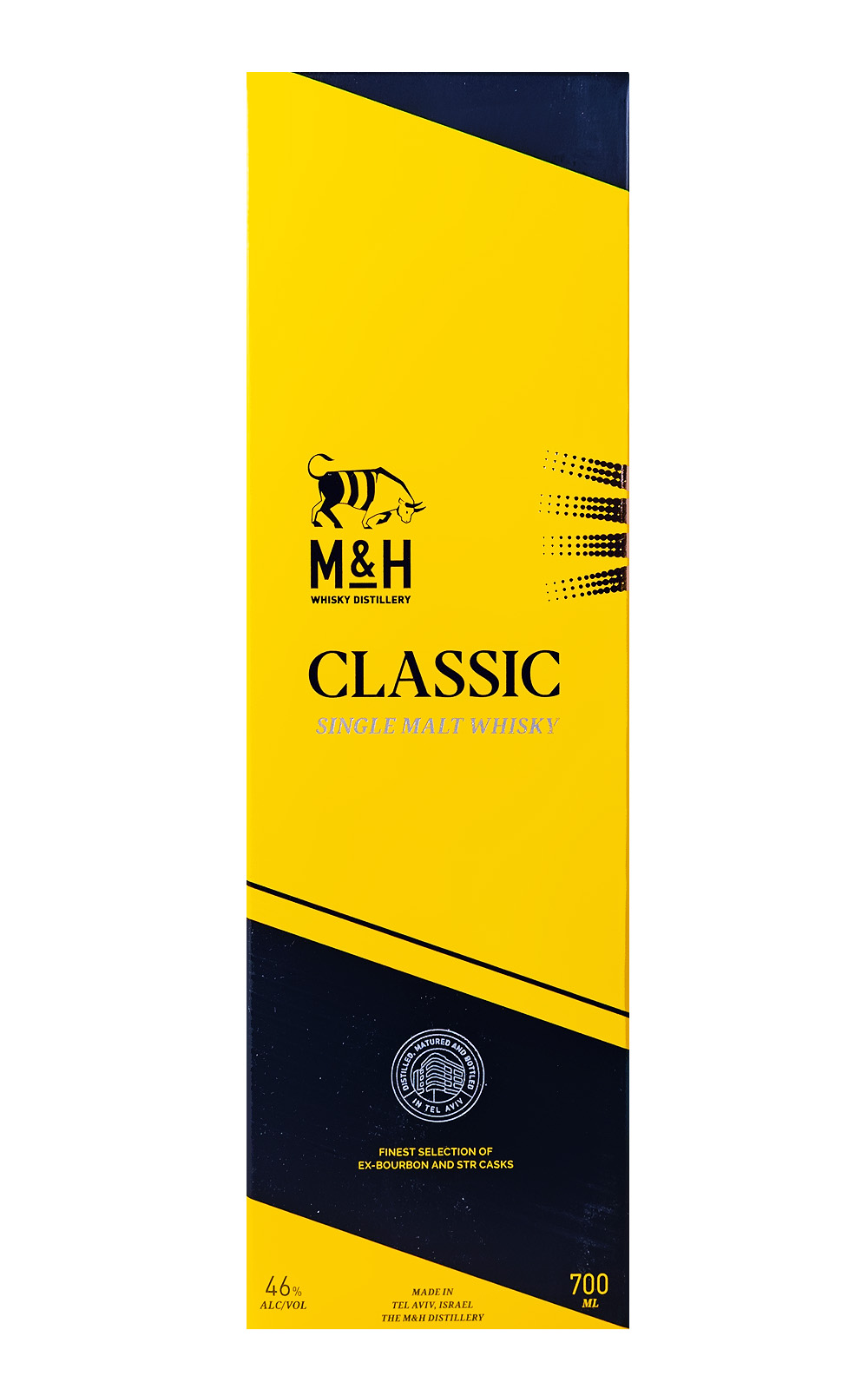 M&H Classic Single Malt Whisky - 0,7L 46% vol