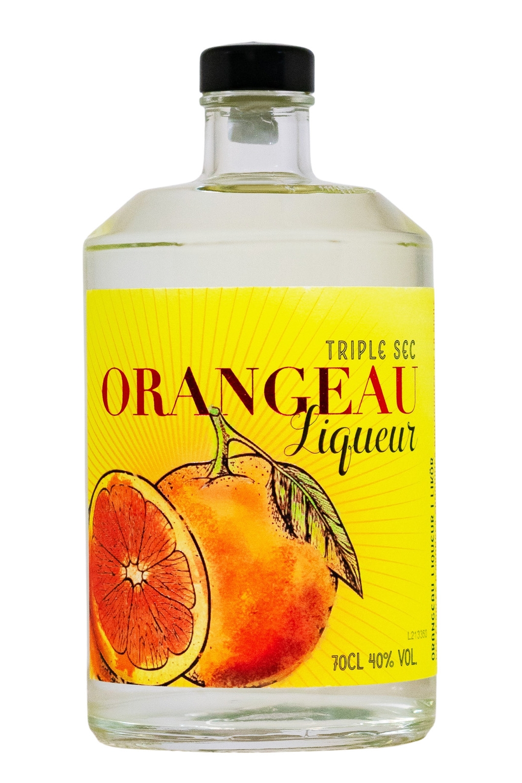 Walcher Orangeau Liqueur d'Oranges Sanguines Biologiques Orangenlikör - 0,7L 40% vol
