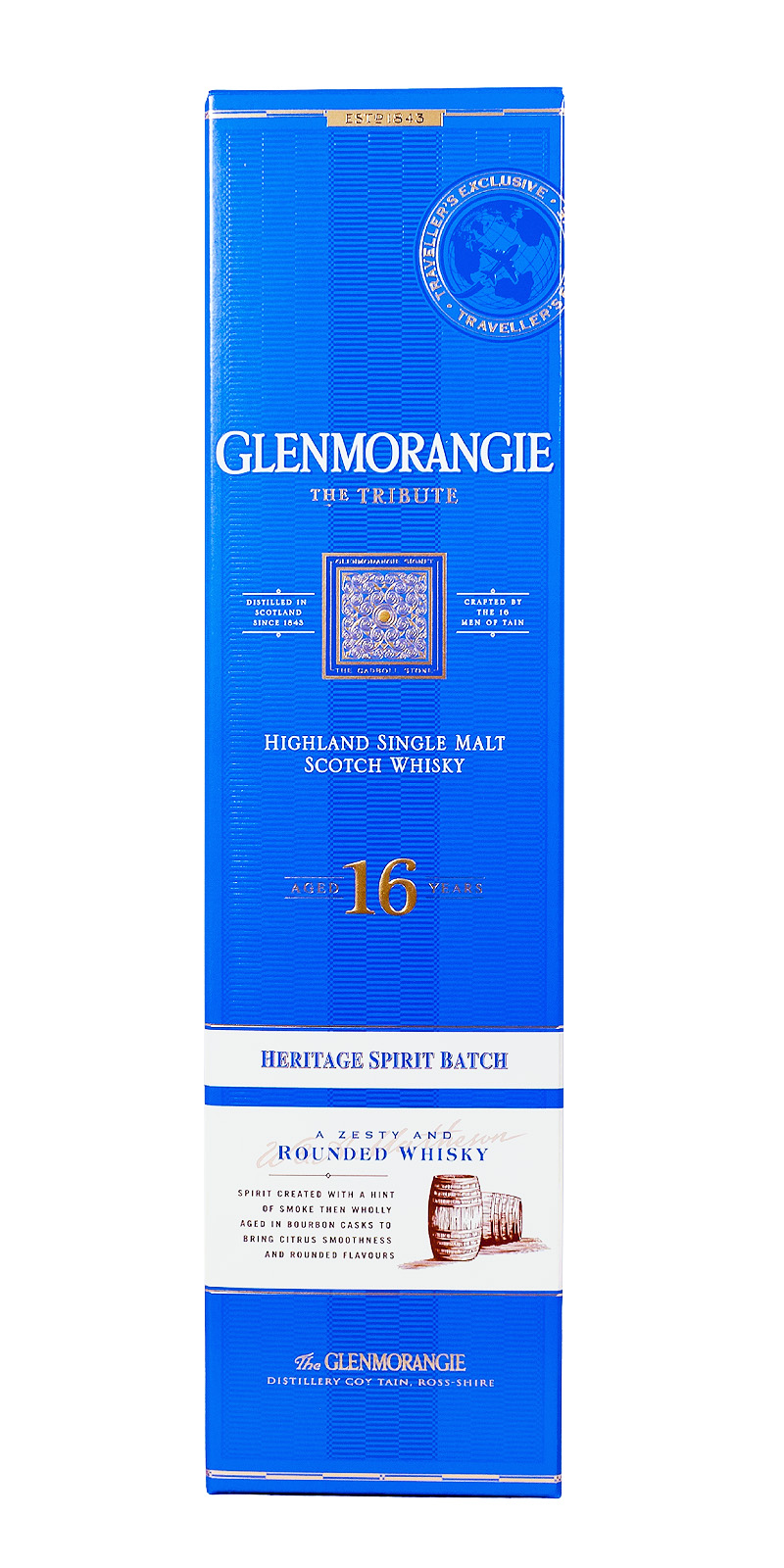Glenmorangie The Tribute 16 Jahre - 1 Liter 43% vol