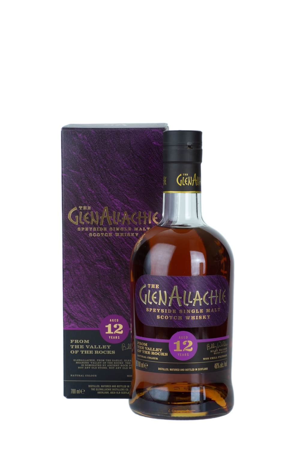 Glenallachie 12 Jahre Single Malt Scotch Whisky - 0,7L 46% vol Glenallachie 12 Jahre Single Malt Scotch Whisky - 0,7L 46% vol