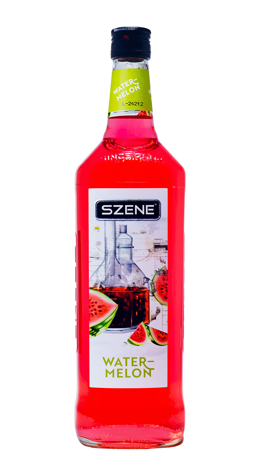 Szene Watermelon Roter Likör mit Wassermelone - 1 Liter 17% vol