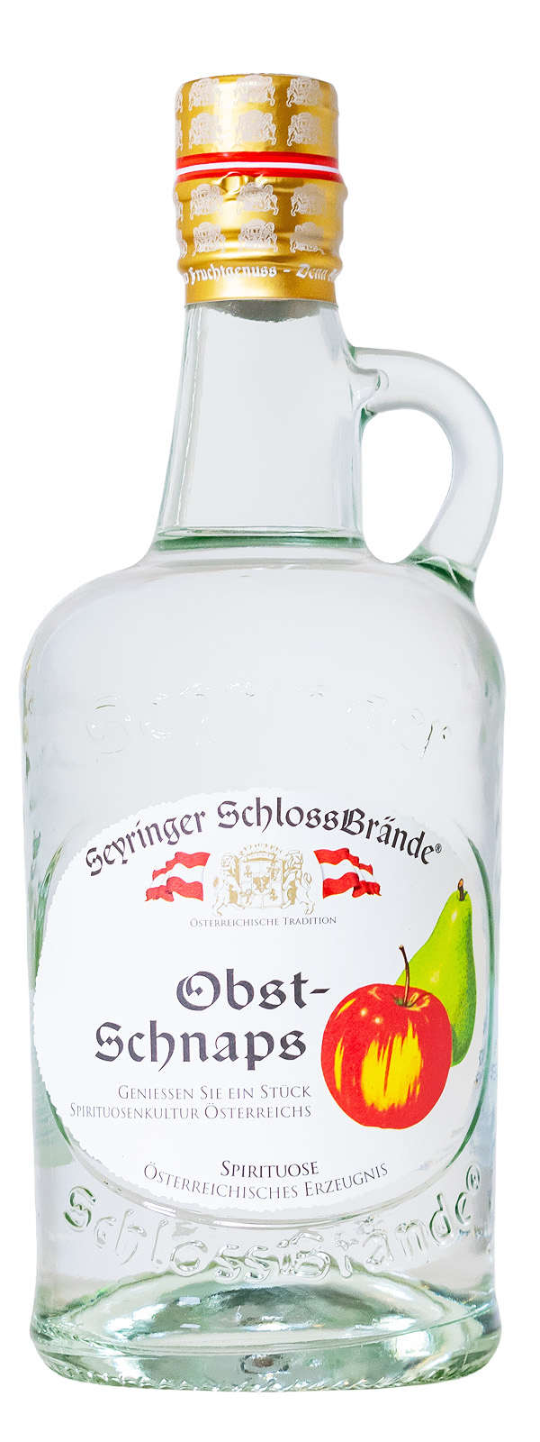 Seyringer Obst Schnaps - 0,5L 35% vol