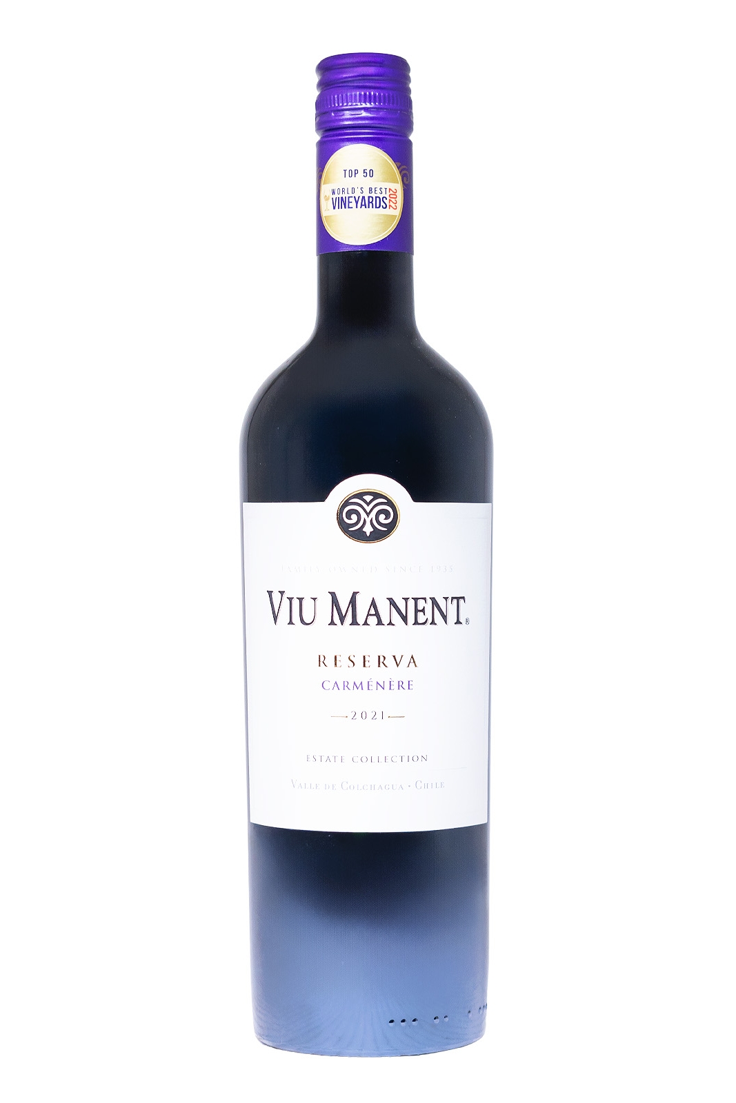 Viu Manent Reserva Carménère - 0,75L 13,5% vol Viu Manent Reserva Carménère - 0,75L 13,5% vol