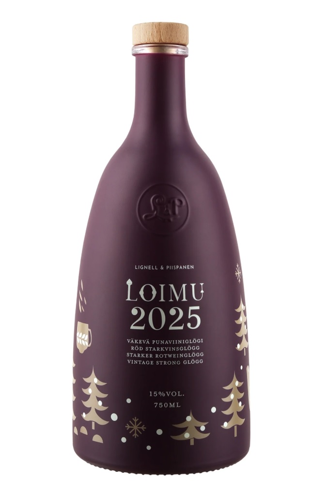 Loimu 2025 Jahrgangs-Glögg - 0,75L 15% vol