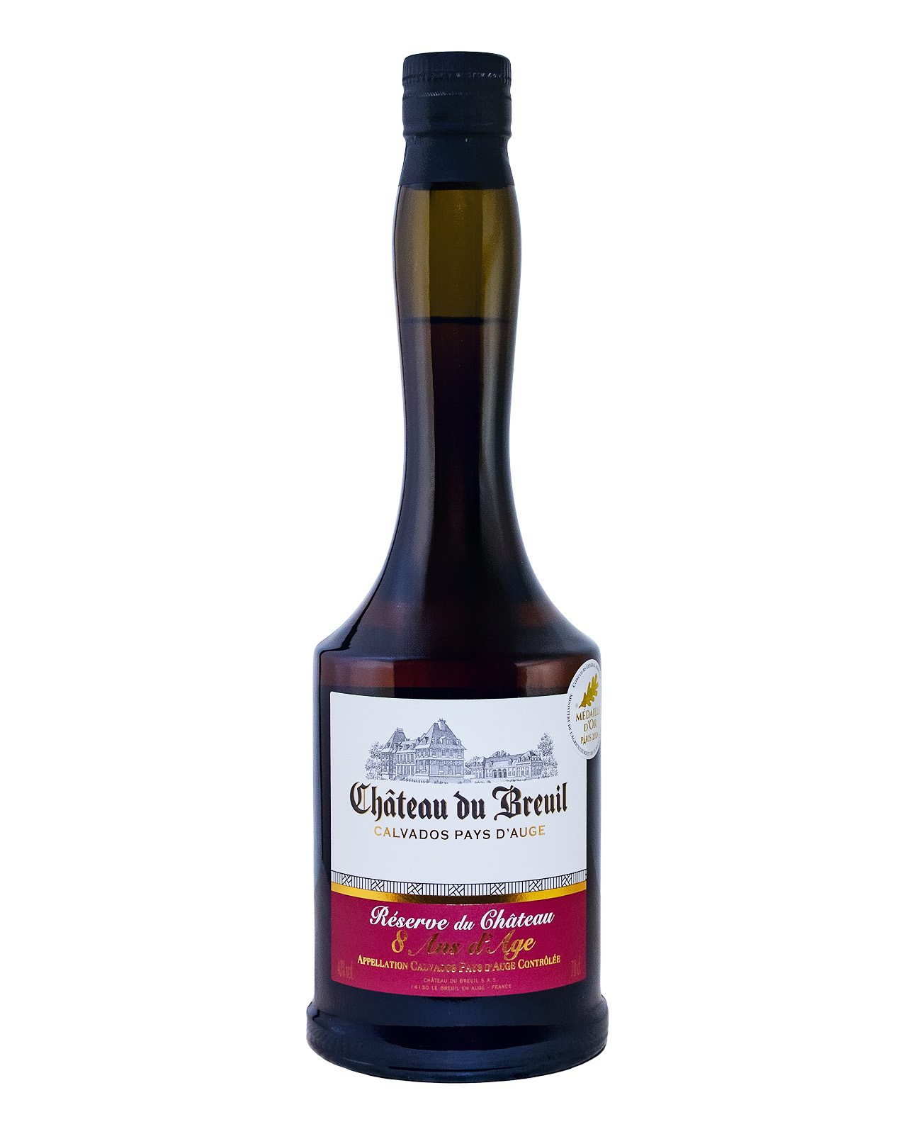 Chateau du Breuil 8 Jahre Calvados - 0,7L 40% vol