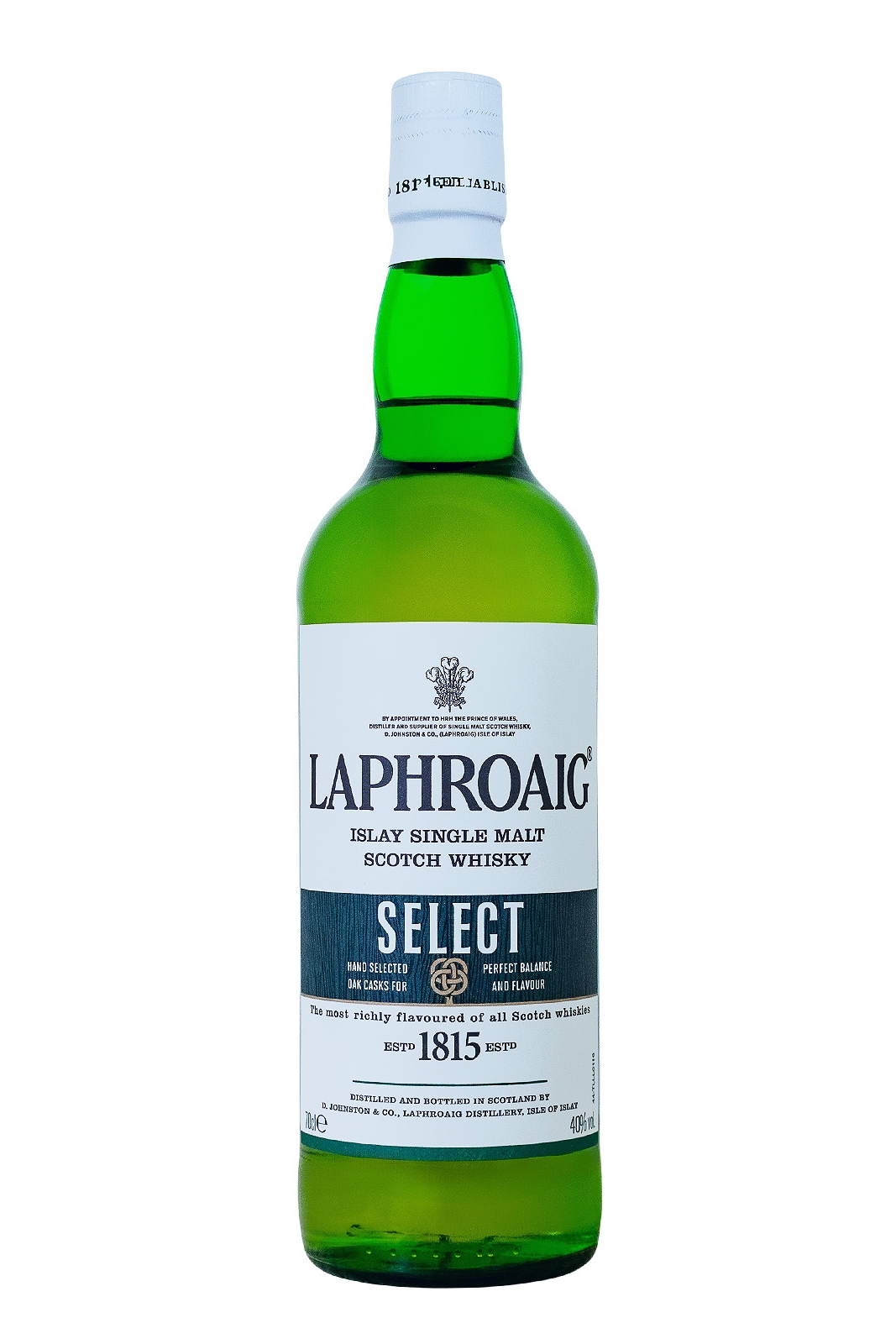Laphroaig Select Islay Single Malt Scotch Whisky - 0,7L 40% vol