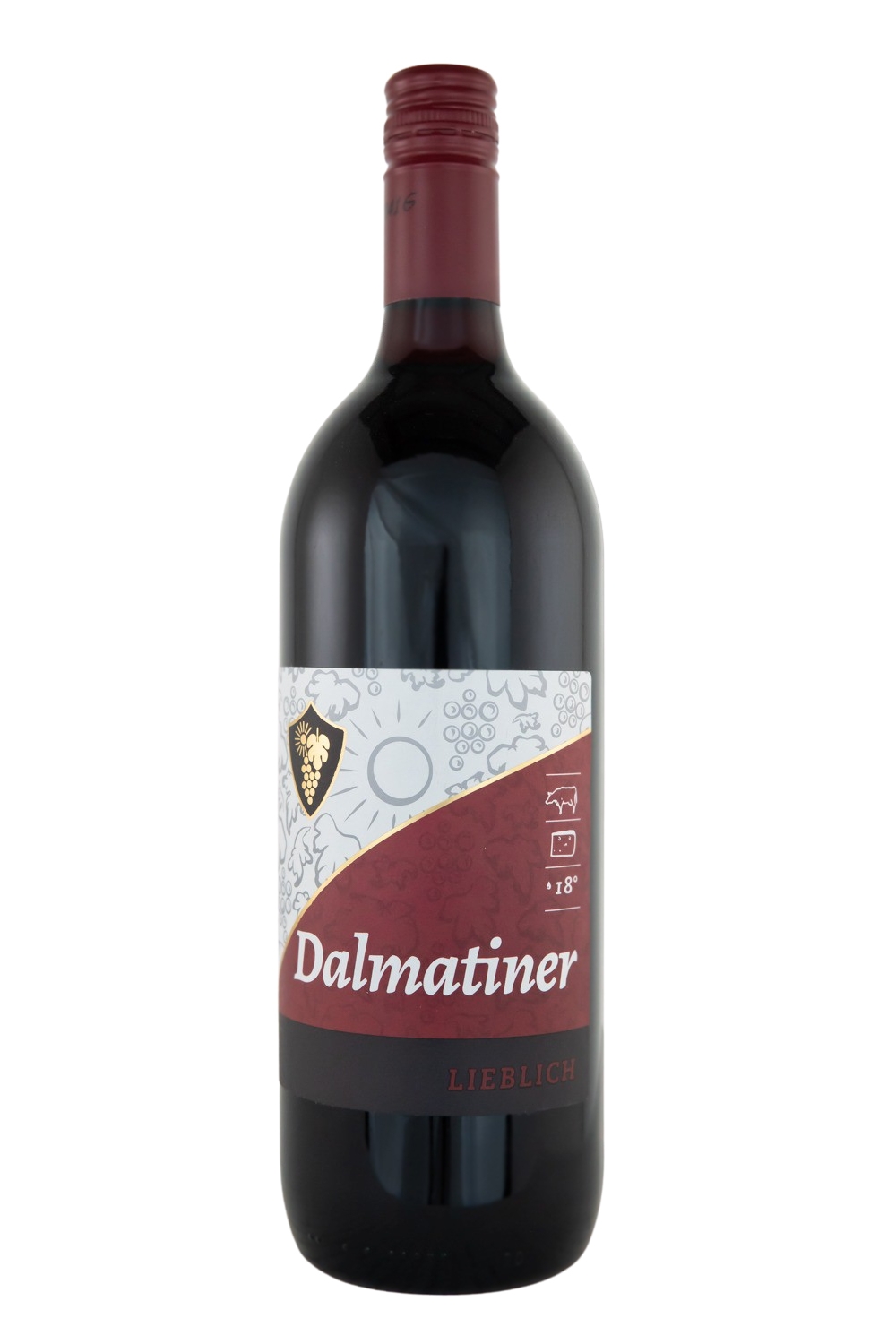 Dalmatiner Dobruvacki Rotwein lieblich - 1 Liter 11,5% vol Dalmatiner Dobruvacki Rotwein lieblich - 1 Liter 11,5% vol