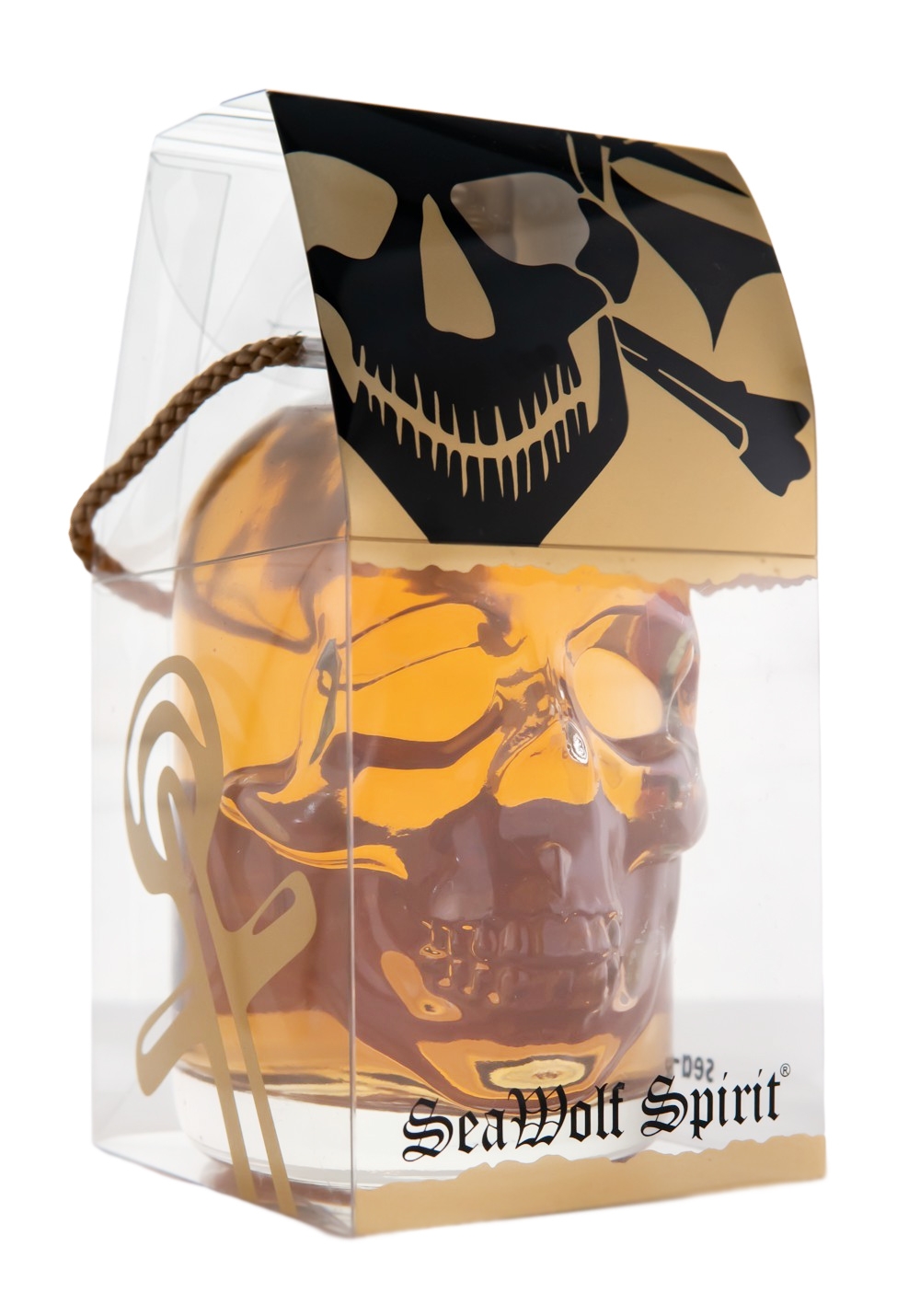 Sea Wolf Spiced auf Rum-Basis - 0,5L 35% vol