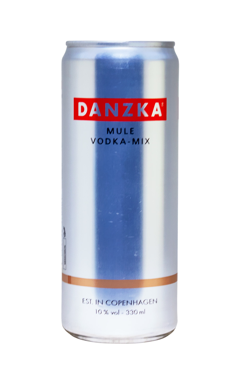 Danzka Mule Vodka-Mix Dose - 0,33L 10% vol