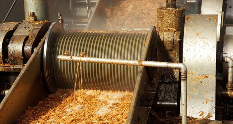 Agaven Pressmaschine