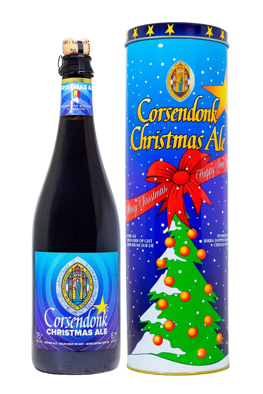 Corsendonk Christmas Ale Bier im Tube - 0,75L 8,1% vol