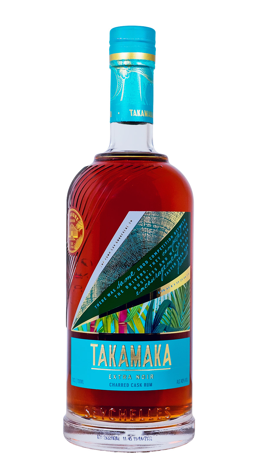 Takamaka Extra Noir - 0,7L 43% vol