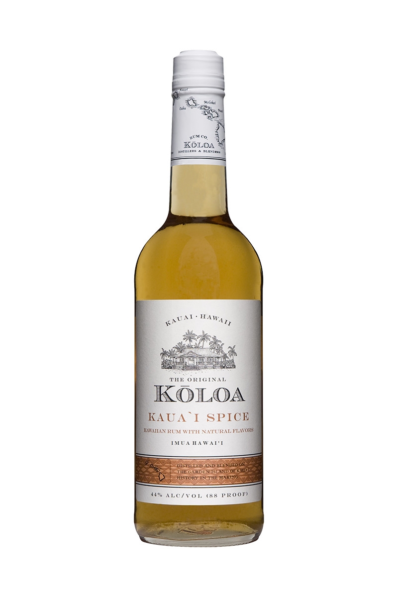 Koloa Kauai Spice Hawaiian Spiced Rum - 0,7L 44% vol