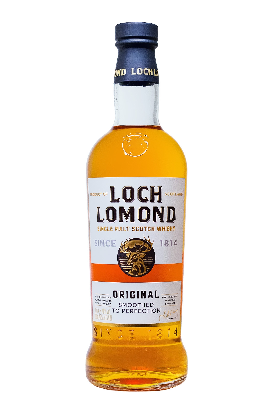 Loch Lomond Original Single Malt Scotch Whisky - 0,7L 40% vol