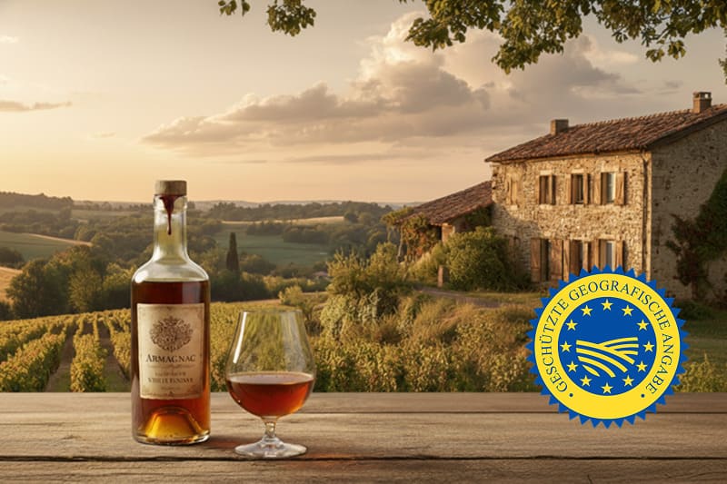 Armagnac: Mehr als nur ein Weinbrand – Die geografische Angabe erklärt