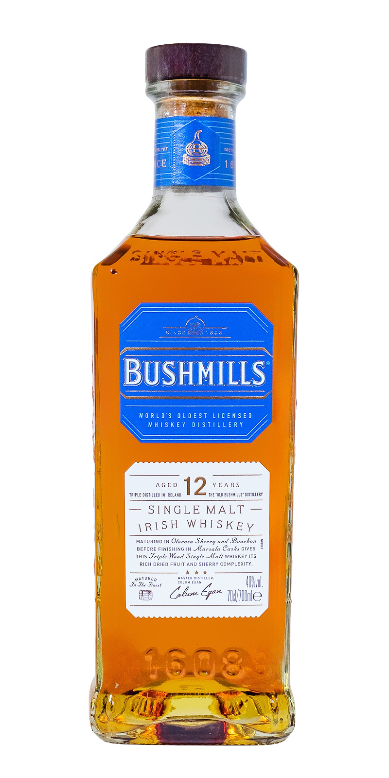 Bushmills 12 Jahre Three Woods - 0,7L 40% vol Bushmills 12 Jahre Three Woods - 0,7L 40% vol