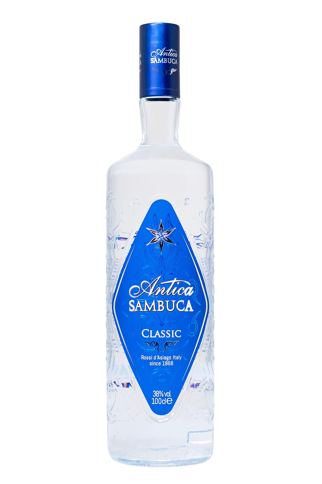 Antica Sambuca Classic - 1 Liter 38% vol Antica Sambuca Classic - 1 Liter 38% vol