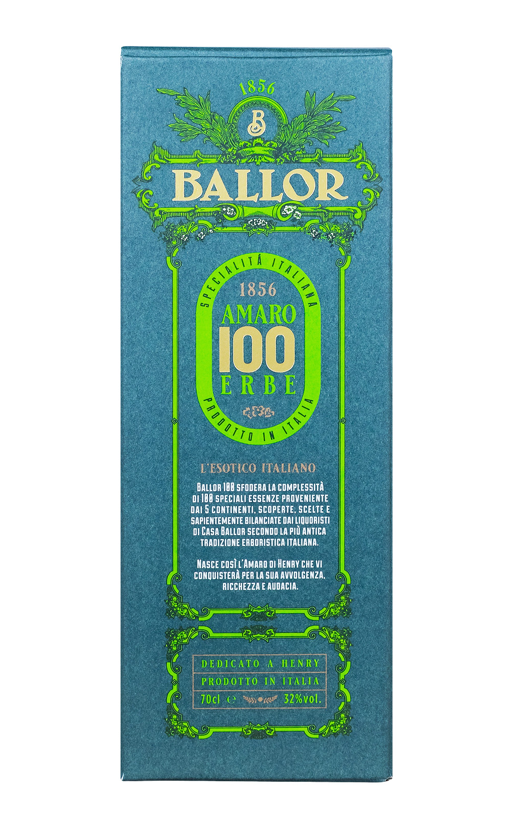 Bonollo Amaro Ballor 100 - 0,7L 30% vol