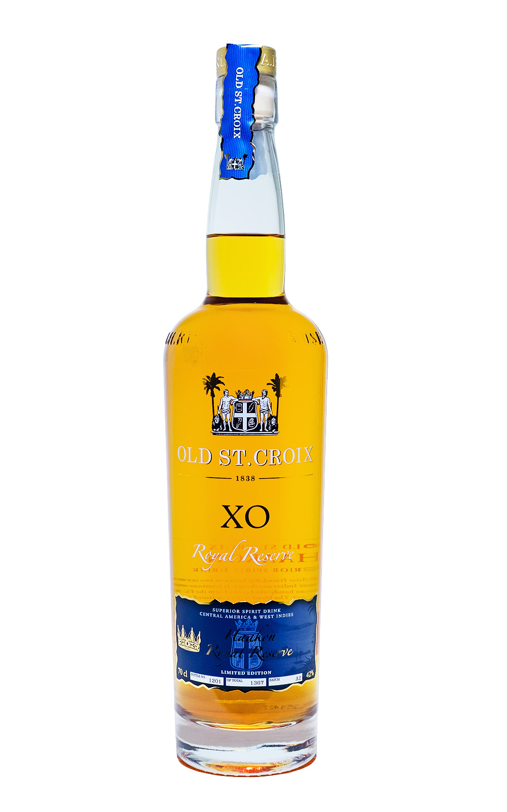 Old St. Croix XO Haakon Royal Reserve - 0,7L 42% vol