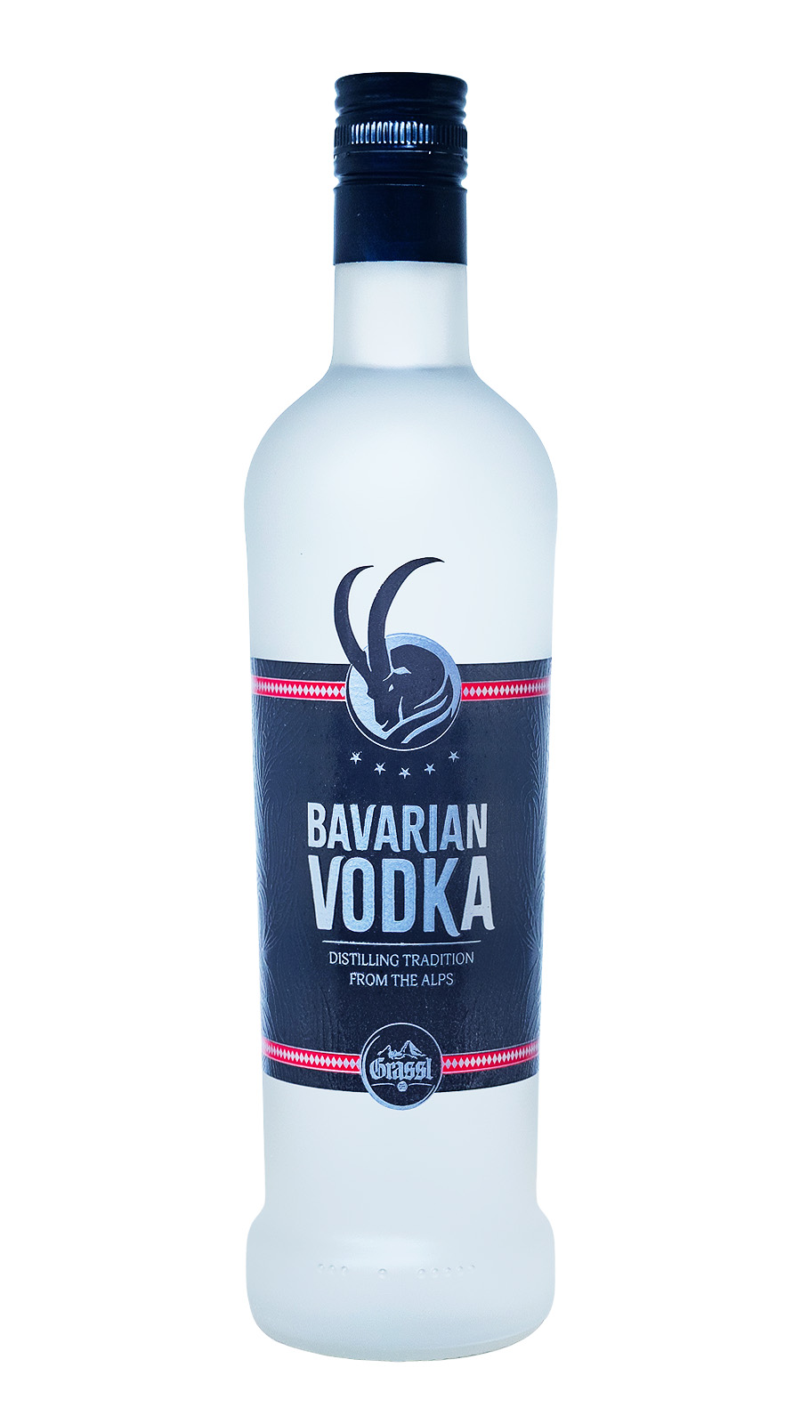 Grassl Bavarian Vodka - 0,7L 38% vol