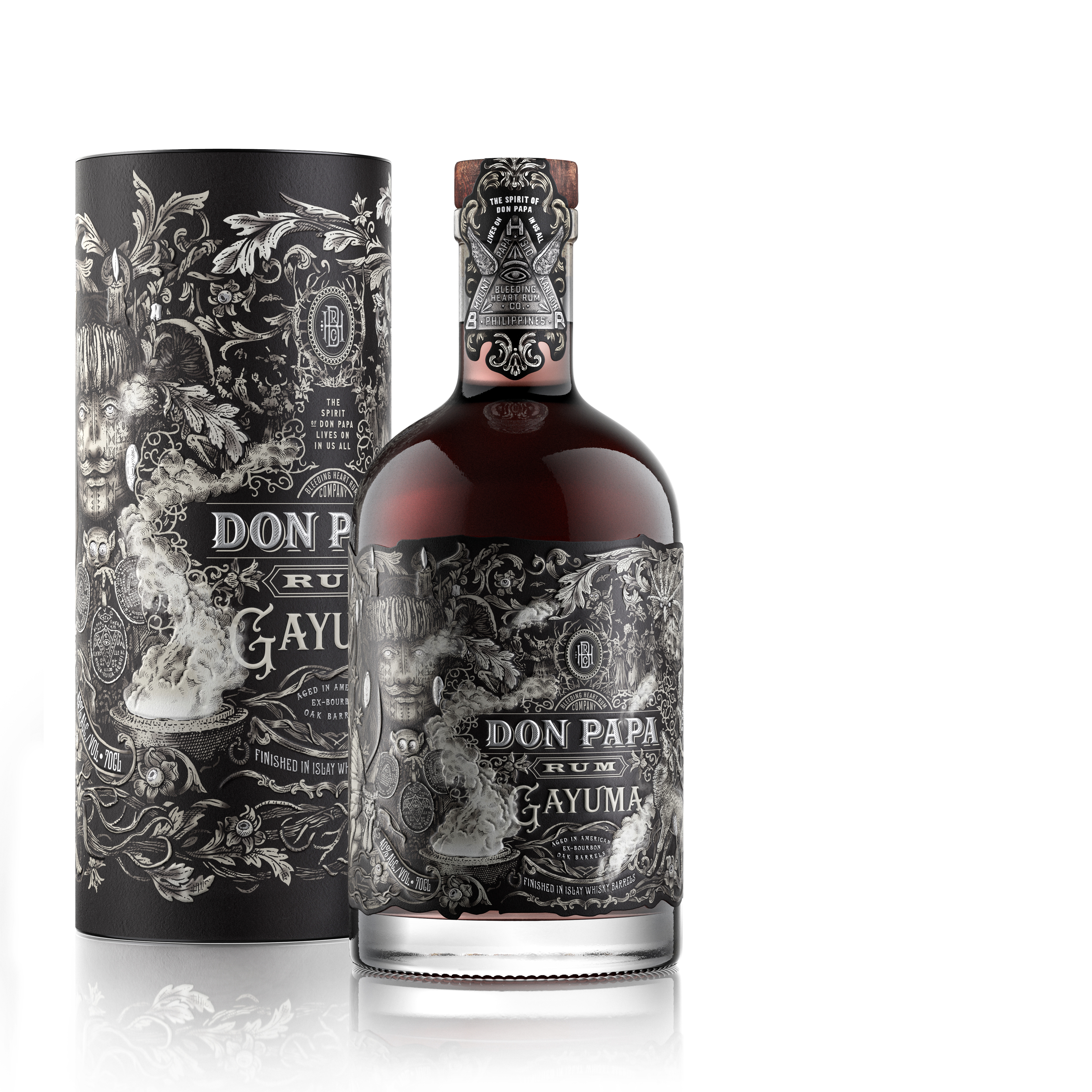 Don Papa Gayuma - 0,7L 40% vol Don Papa Gayuma - 0,7L 40% vol
