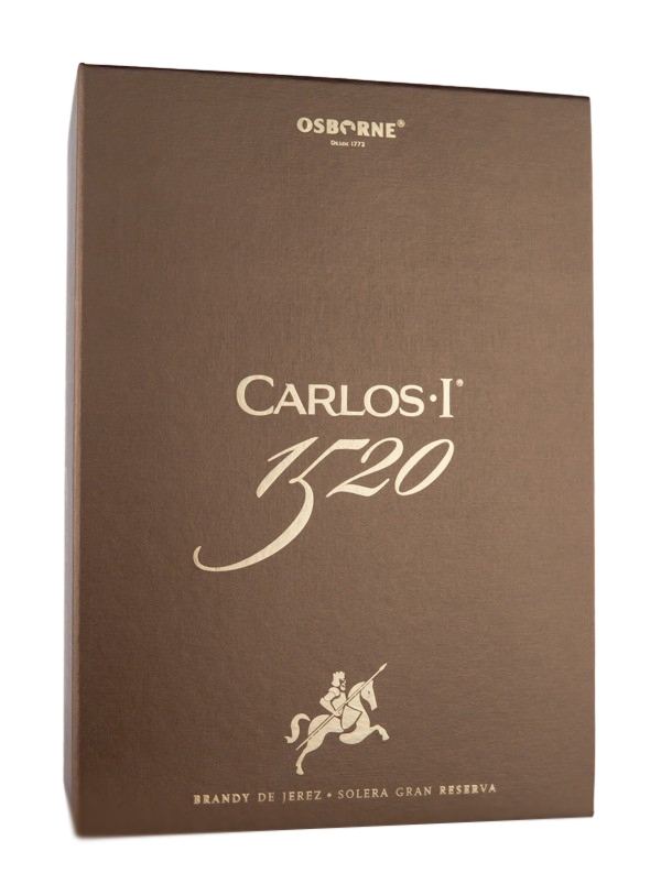 Carlos I 1520 Brandy de Jerez Gran Reserva - 0,7L 41,1% vol