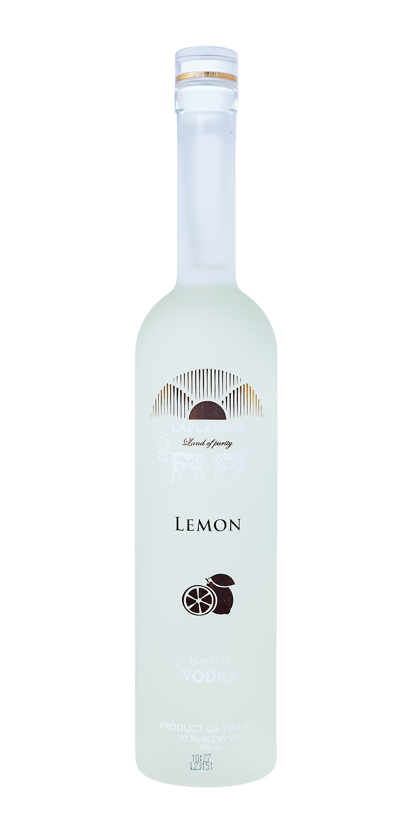 Laplandia Lemon Vodka - 0,7L 37,5% vol