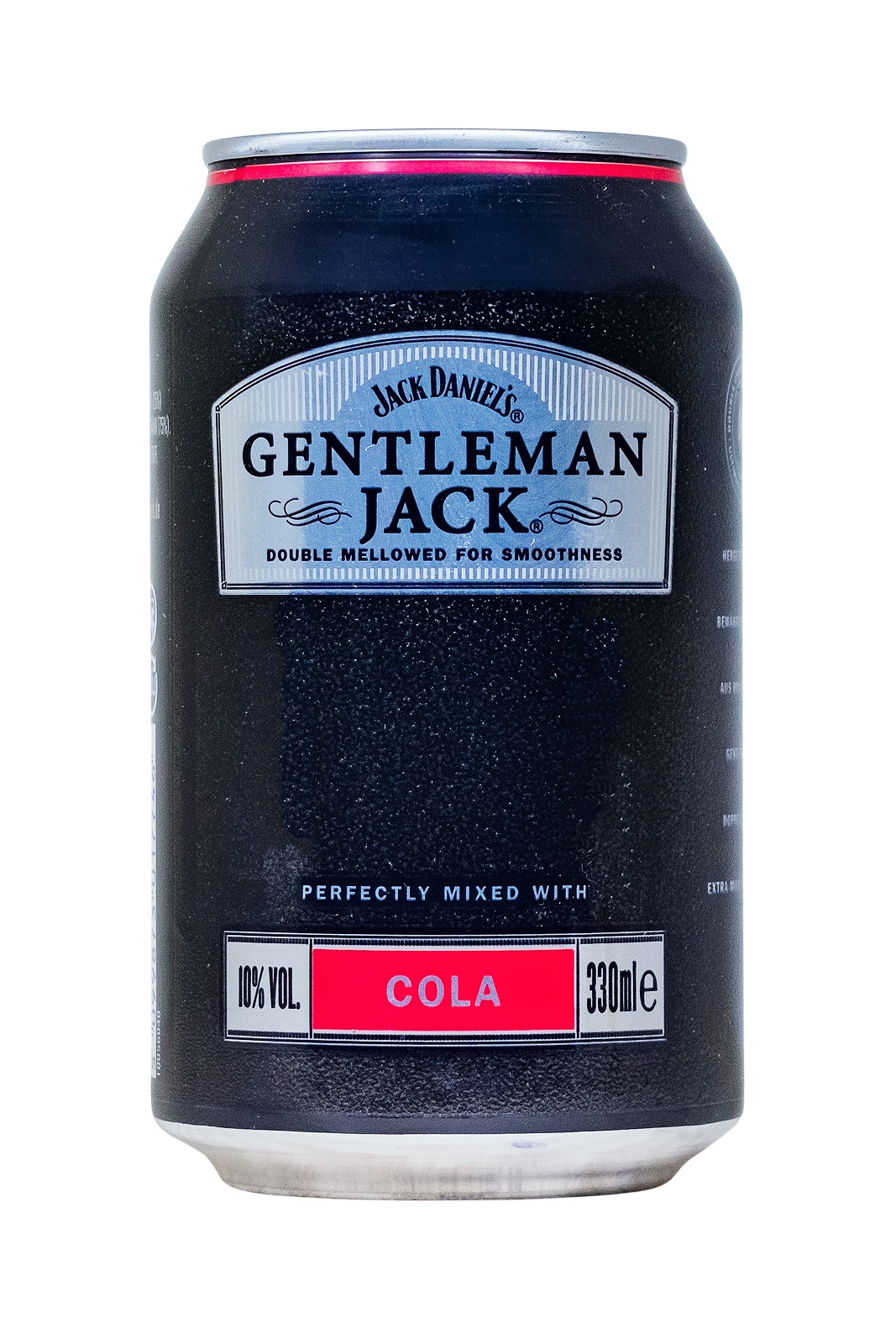 Jack Daniel's Gentleman Jack & Cola Dose - 0,33L 10% vol