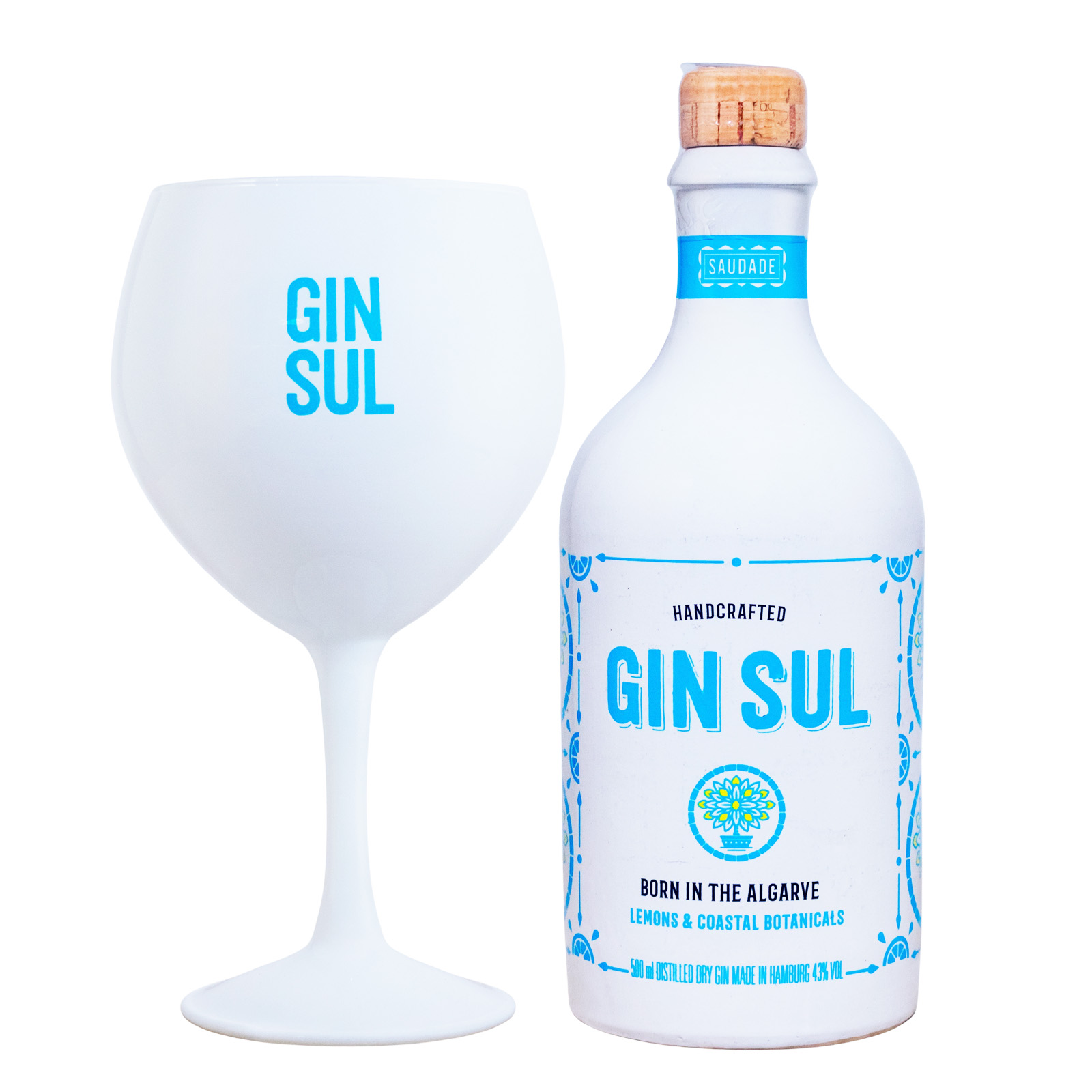 Gin Sul Dry Gin Handcrafted in GEPA - 0,5L 43% vol